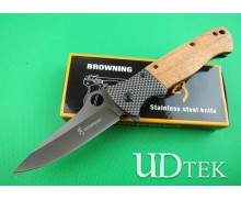 57HRC OEM Browning DA45 Camping Knife Outdoor Tools UDTEK01253  